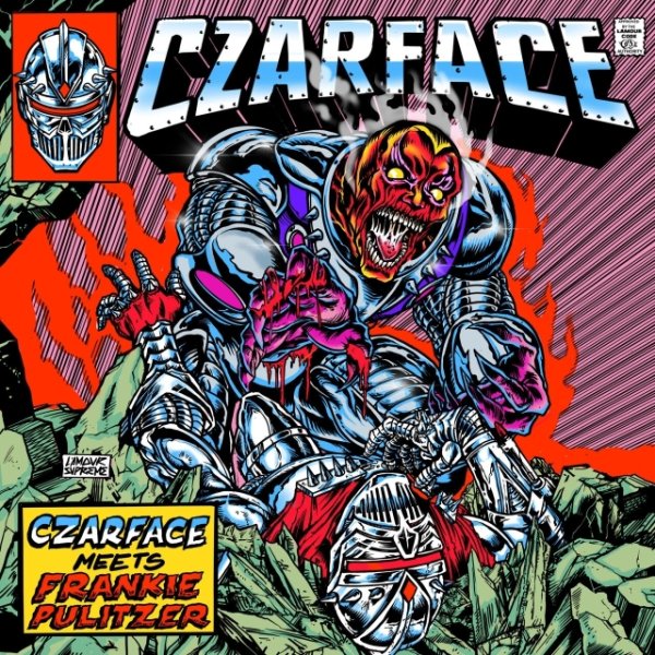 CZARFACE &amp;amp; Frankie Pulitzer (Tom Hardy) - Triple Helix