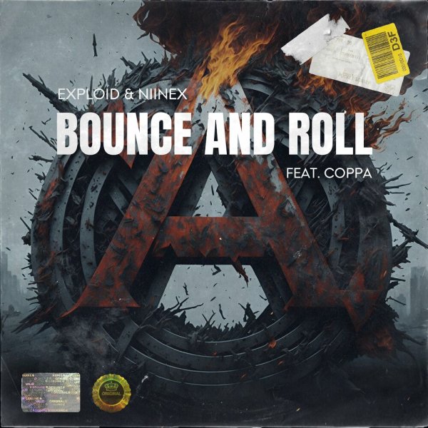 Exploid/ NIINEX/ Coppa - Bounce &amp;amp; Roll