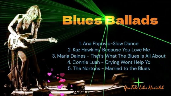 Maria Daines - 03. That&amp;apos;s What The Blues Is All Abaut