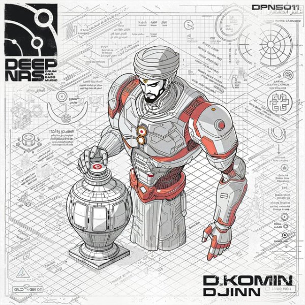 D.Komin - Djinn