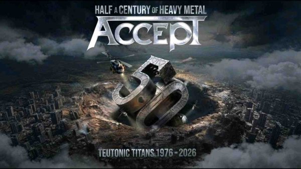 Accept - Teutonic Titans 1976-2026