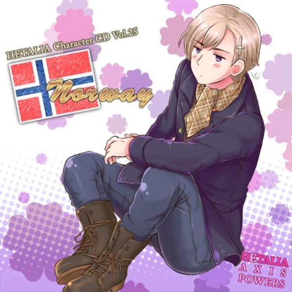 Axis Powers Hetalia - Marukaite Chikyuu [Хеталия Норвегия]