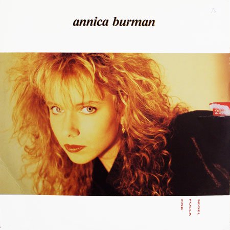 Annica Burman - Pay The Price