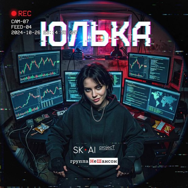 SK-AI projecT &amp;amp; Группа НеШансон - Юлька (Rock Version)