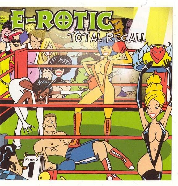 E-Rotic - Total Recall (Album 2003)