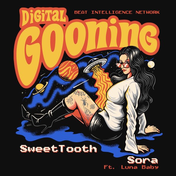 SweetTooth &amp;amp; Sora - Digital Gooning (feat. Luna Baby)