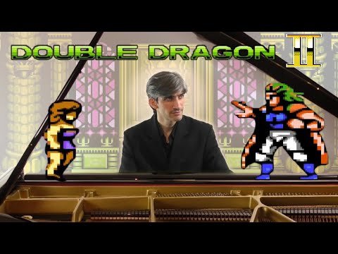 Gabb - Double Dragon II  Mission 9 piano