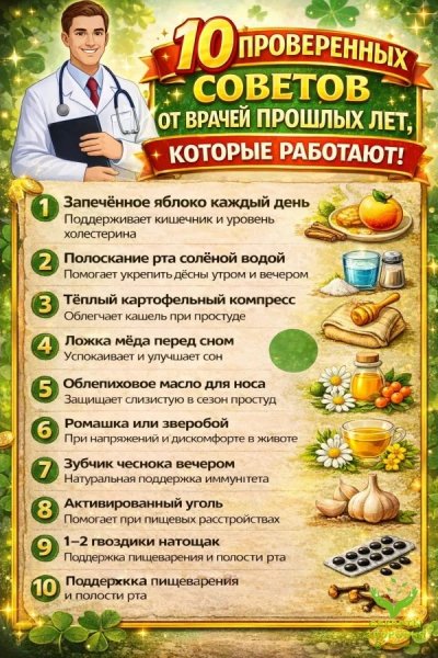 Советы врача
