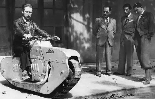 mototehnika gusenichnyj mototsikl lehait