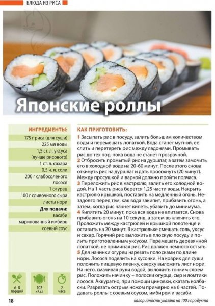 Японские роллы