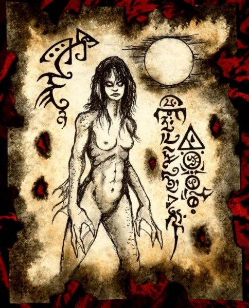 Daughter of dagon