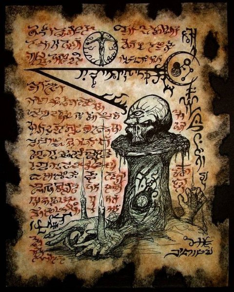 Consult the dead