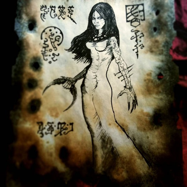 Serpent witch