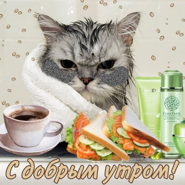 С добрым утром!