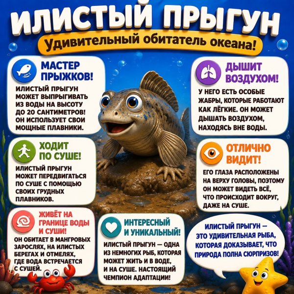 Илистый прыгун
