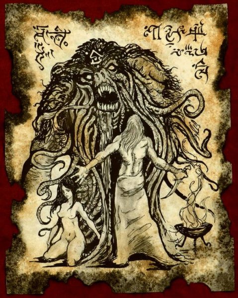 Servant of gol goroth