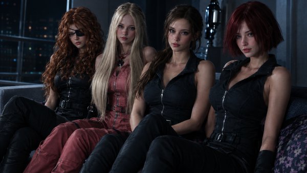 Nova. Penelope. Dalia. Nancy