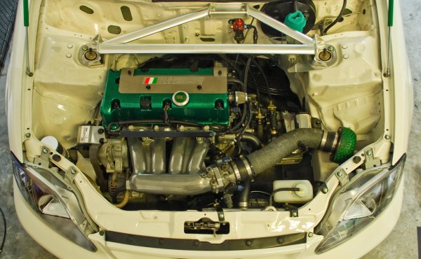 Shaving-honda-civic-ek