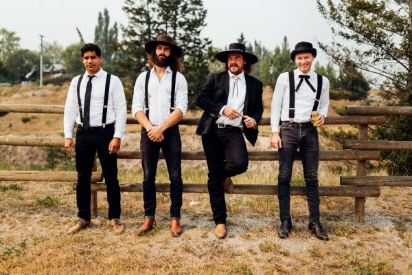 The Dead South - In Hell I&amp;apos;ll Be in Good Company (оригинал Dead South,