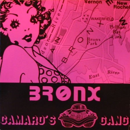 CAMARO`S GANG - Bronx Invasion