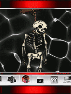 Skull music dance