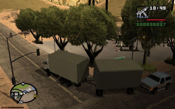 GTA SA Активная приборная панель 3.1