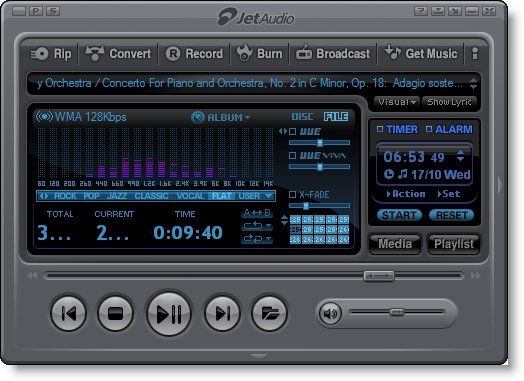 JetAudio 8.0.14 Rus