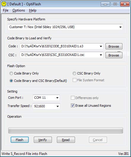 Optiflash v4.17 IB1