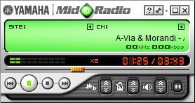 Yamaha Mid Radio Player