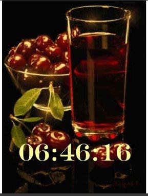 Вишня анимация
