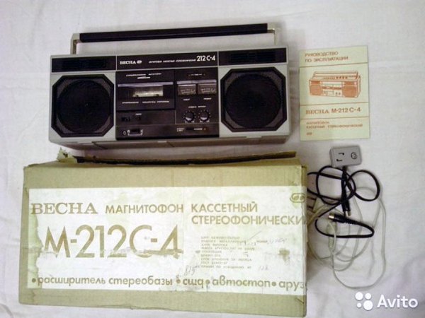 Весна М-212С-4. Схема