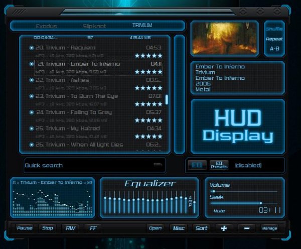 HUD-Aimp