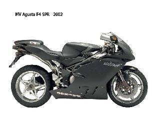 MV Agusta f4 spr 2002