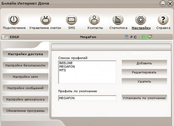 Билайн,Мегафон и МТС