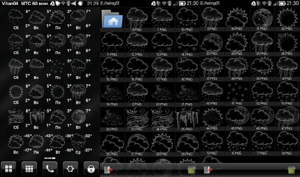 Mod Icons Weather WC Diaphanous By Vitan04