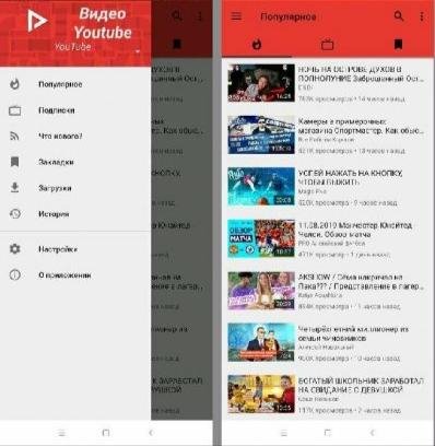 YouTube 0.19.3 N.P Lite MoD clone