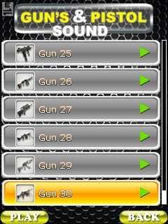 Guns and Pistol Sound 240x320