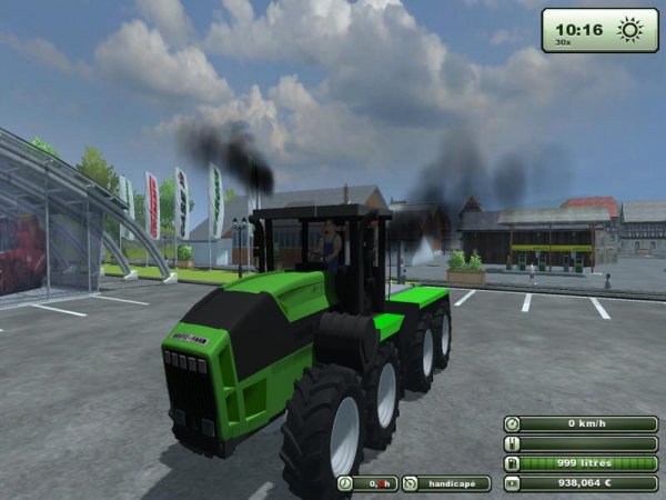 Deutz Fahr AgroXXXL