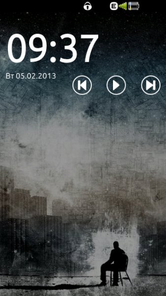 Lockscreen Audio v.1.01(0)