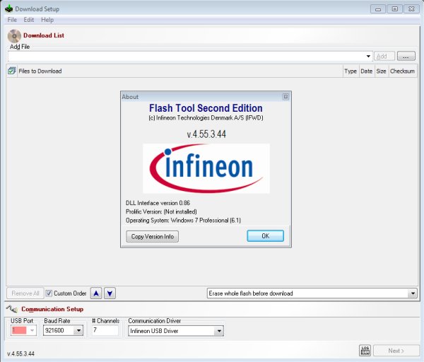 Flash Tool Second Edition v4.55.3.44 (E2 ROU)