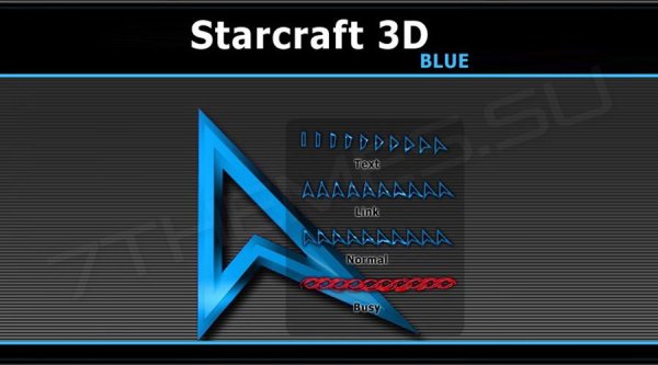 Starcraft 3D-Bl
