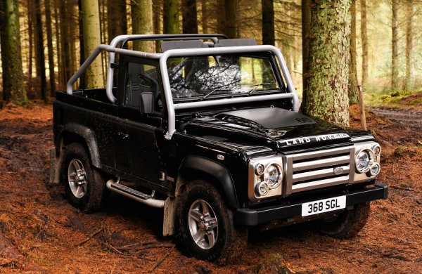 LAND ROVER DEFENDER 90 SVX (2008г.)