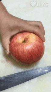 Сделано из яблока