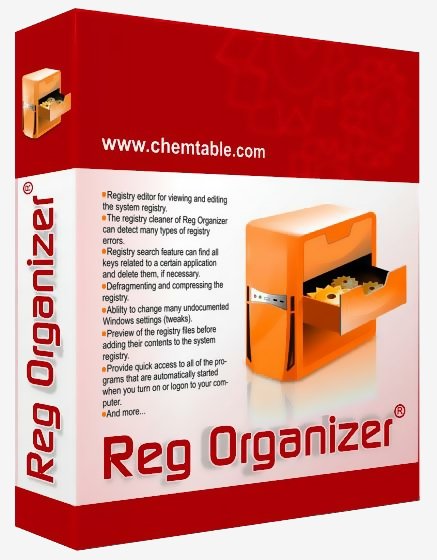 Reg Organizer v7.62 Final Ml Rus