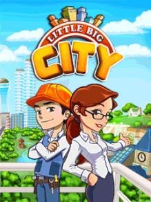 Little Big City RUS LG 240x320 Сенсор