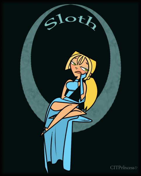 CITPrincess - TDI. 7 deadly sins. Sloth