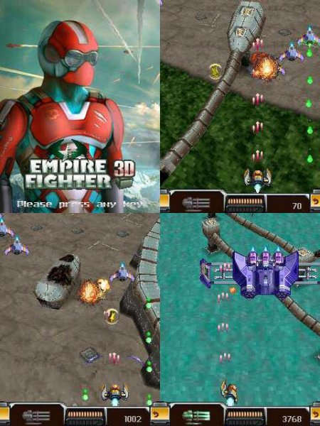Empire Fighters 3D 240x320 f400