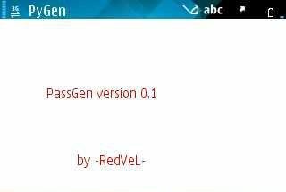 PyGen unsigned