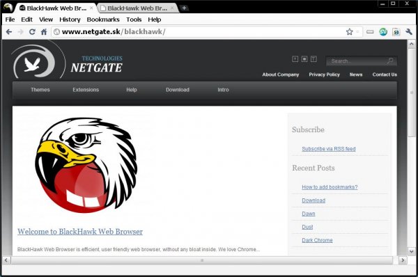 BlackHawk Web Browser 2 0 195 RuS