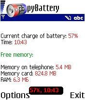 Pybattery
